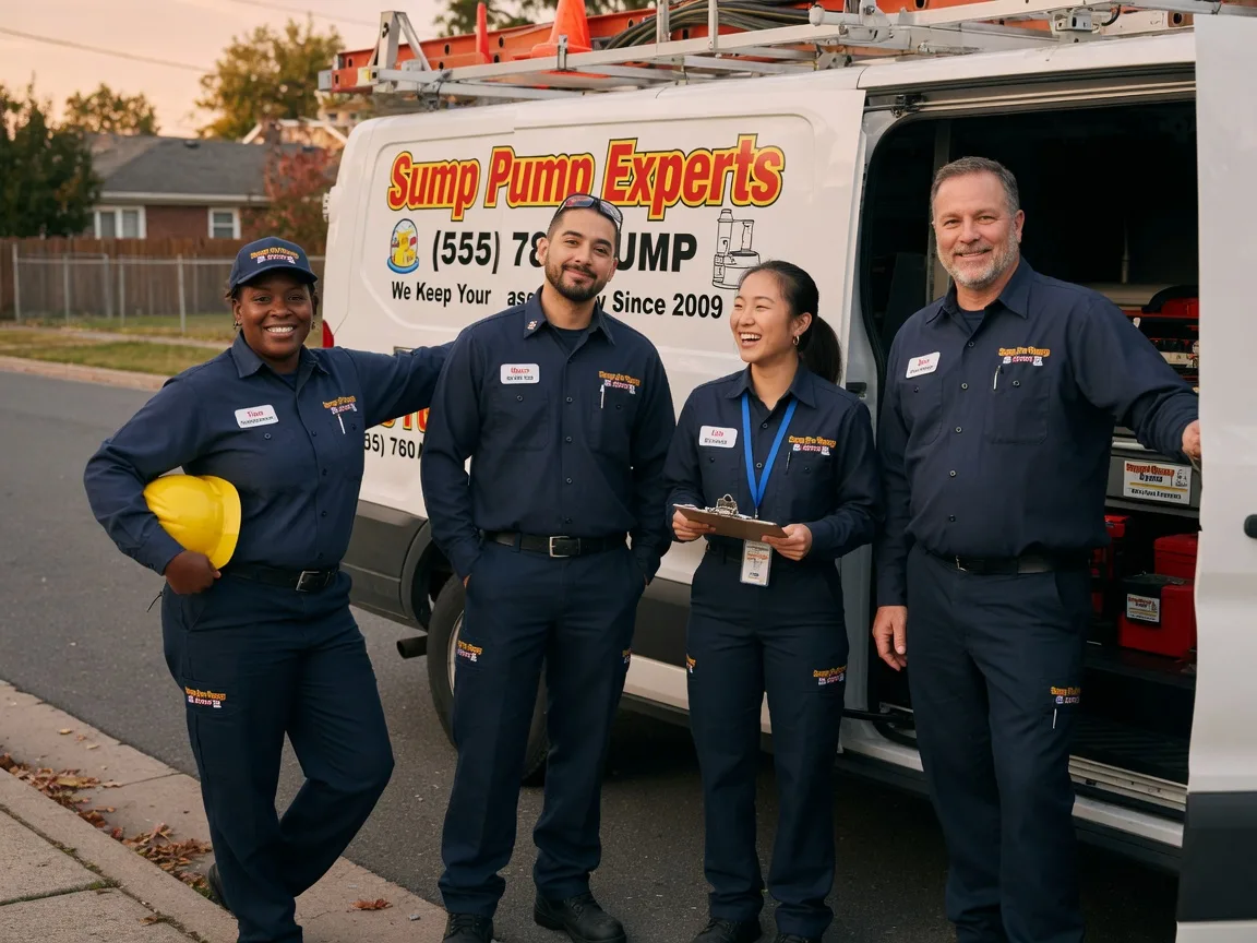 Sump Pump Repair company in Doylestown, PA